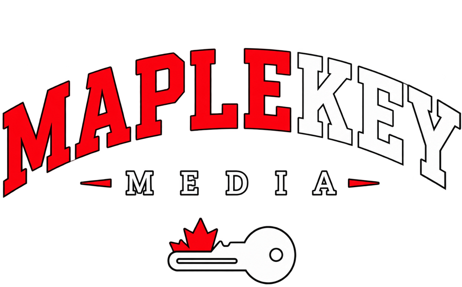 MapleKey Media logo